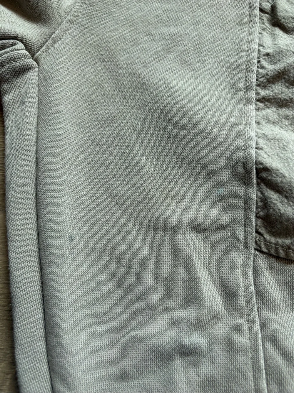 Zara Kids Casual Elastic-Waist Sweat Pants in Light Beige size 6-7